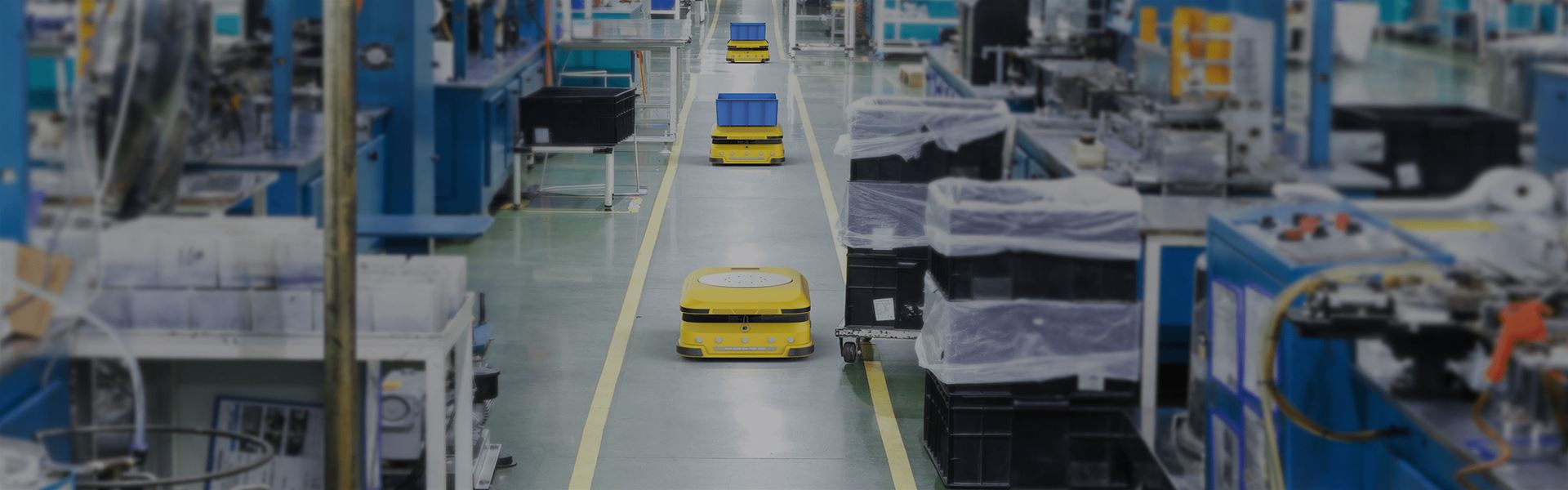 Решения по автоматизации для приложений AGV и AMR 