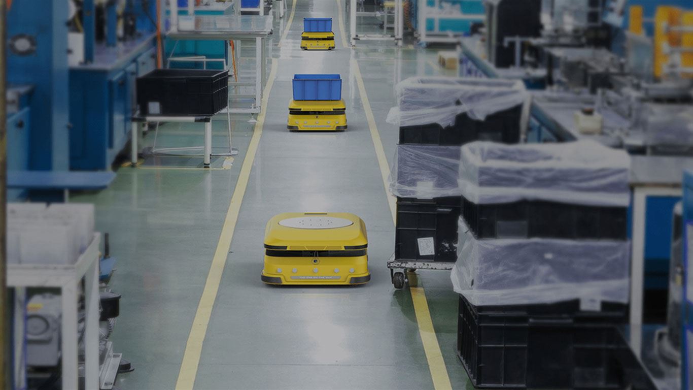 Решения по автоматизации для приложений AGV и AMR 